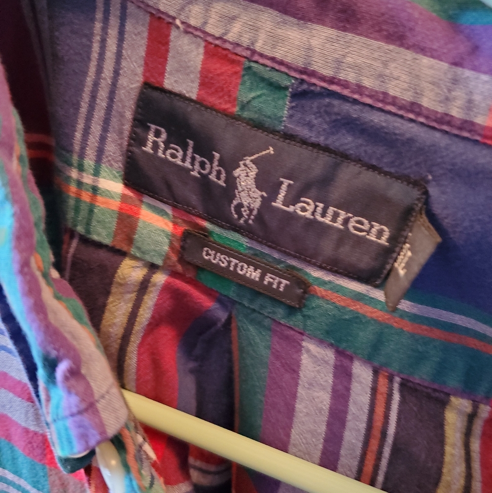 Polo Ralph Lauren Multicolor Button Down - Picture 2 of 3